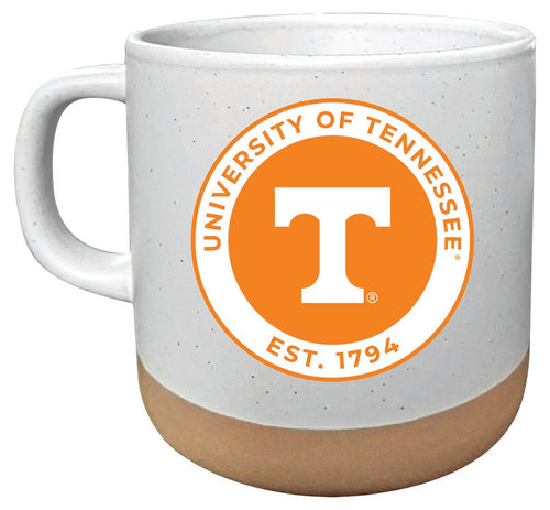 Tennessee Knoxville Volunteers 14 oz Mug with Clay Bottom Officially Licensed