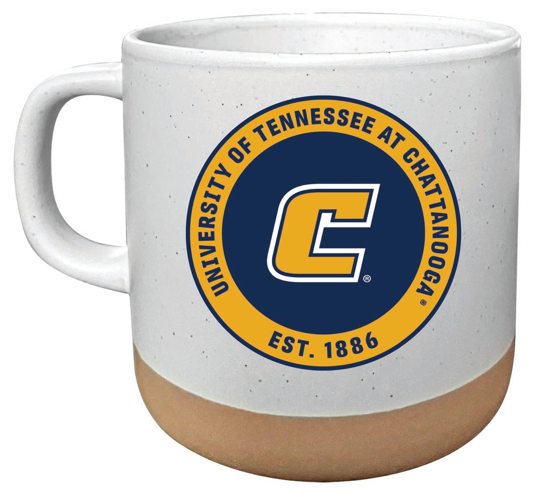 University of Tennessee at Chattanooga 14 oz Mug with Clay Bottom Officially Licensed