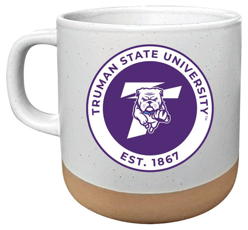 Truman State University 14 oz Mug with Clay Bottom Officially Licensed