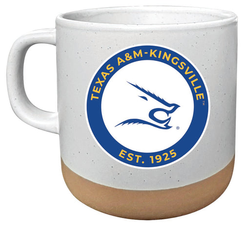 Texas A&M Kingsville Javelinas 14 oz Mug with Clay Bottom Officially Licensed