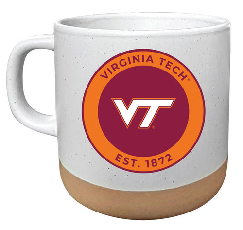 Virginia Tech Hokies 14 oz Mug with Clay Bottom Officially Licensed