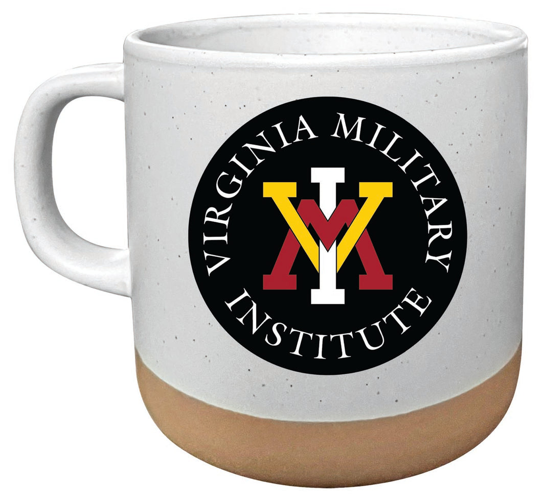 VMI Keydets 14 oz Mug with Clay Bottom Officially Licensed