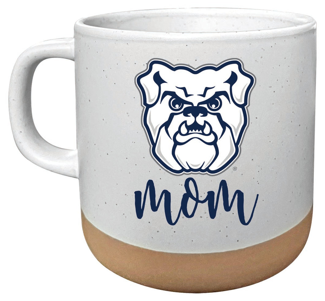 Butler Bulldogs 14 oz Mug with Clay Bottom Mom Design Officially Licensed