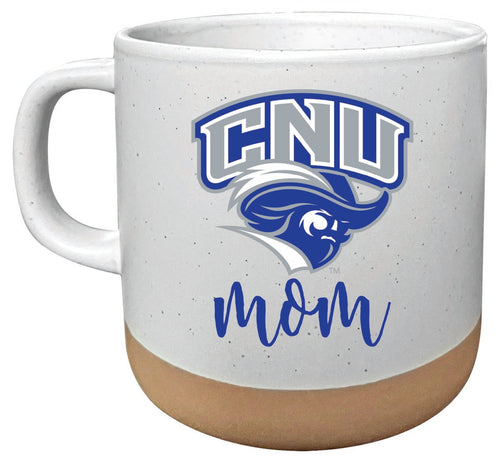 Christopher Newport Captains 14 oz Mug with Clay Bottom Mom Design Officially Licensed