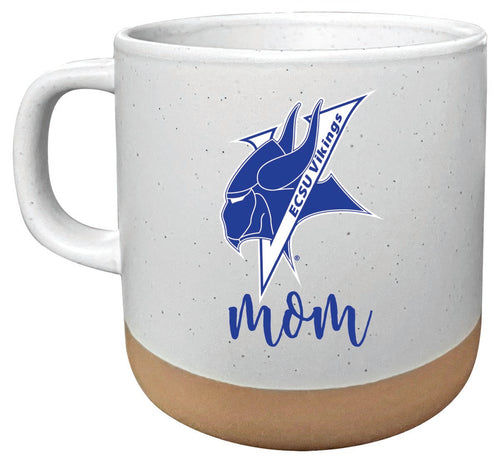 Elizabeth City State University 14 oz Mug with Clay Bottom Mom Design Officially Licensed