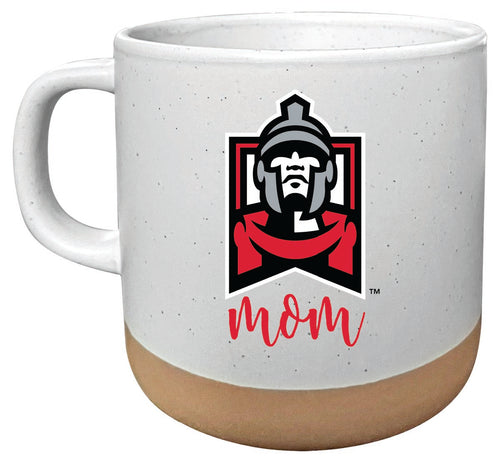 East Stroudsburg University 14 oz Mug with Clay Bottom Mom Design Officially Licensed