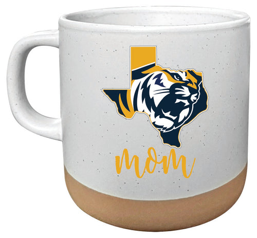 East Texas Baptist University 14 oz Mug with Clay Bottom Mom Design Officially Licensed