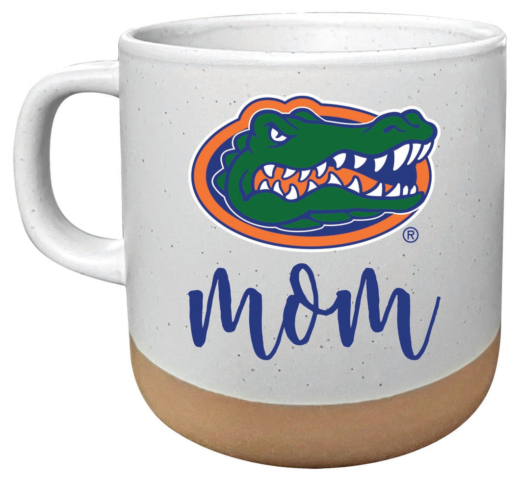 Florida Gators 14 oz Mug with Clay Bottom Mom Design Officially Licensed