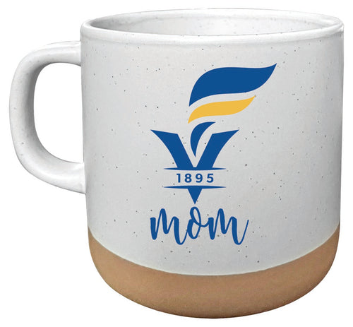 Fort Valley State University 14 oz Mug with Clay Bottom Mom Design Officially Licensed