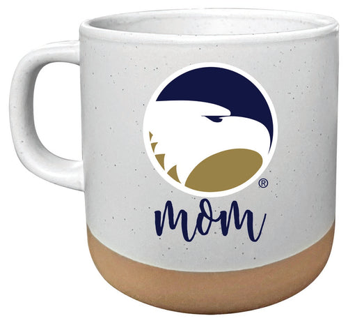 Georgia Southern Eagles 14 oz Mug with Clay Bottom Mom Design Officially Licensed