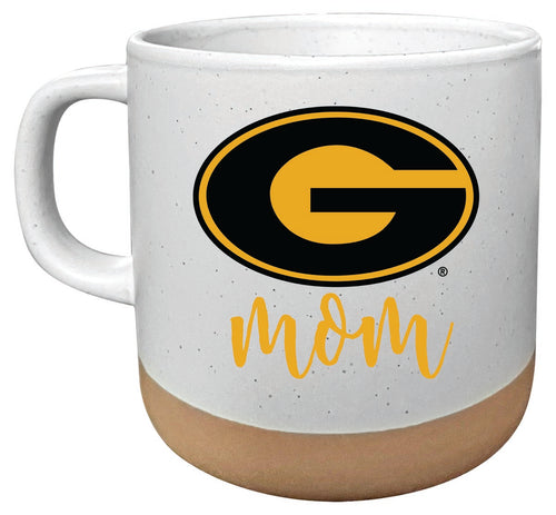 Grambling State Tigers 14 oz Mug with Clay Bottom Mom Design Officially Licensed