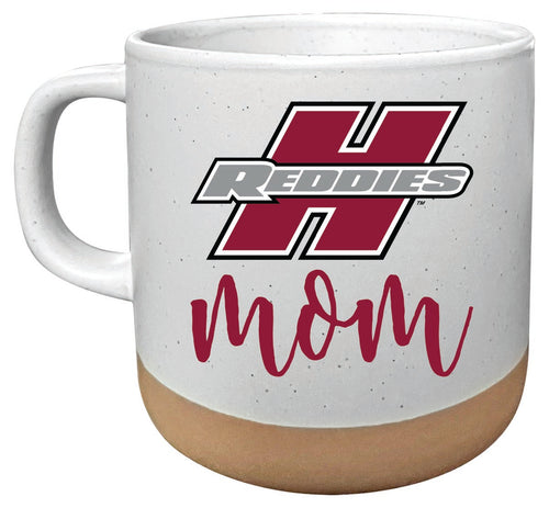 Henderson State Reddies 14 oz Mug with Clay Bottom Mom Design Officially Licensed