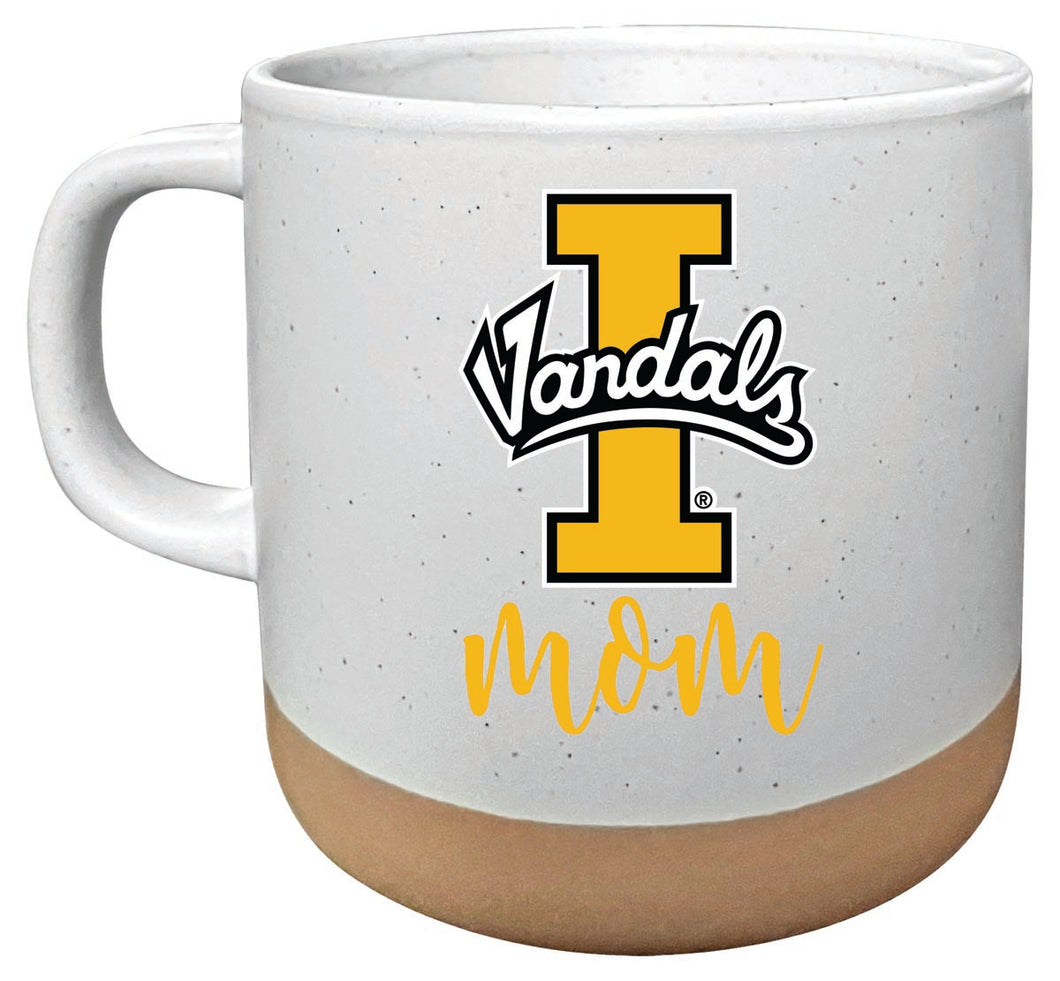 Idaho Vandals 14 oz Mug with Clay Bottom Mom Design Officially Licensed