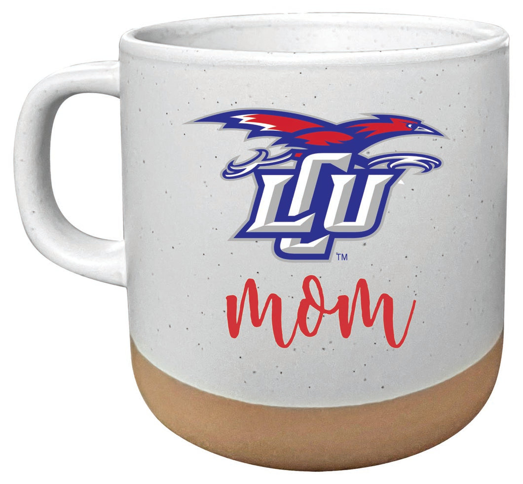 Lubbock Christian University Chaparral 14 oz Mug with Clay Bottom Mom Design Officially Licensed