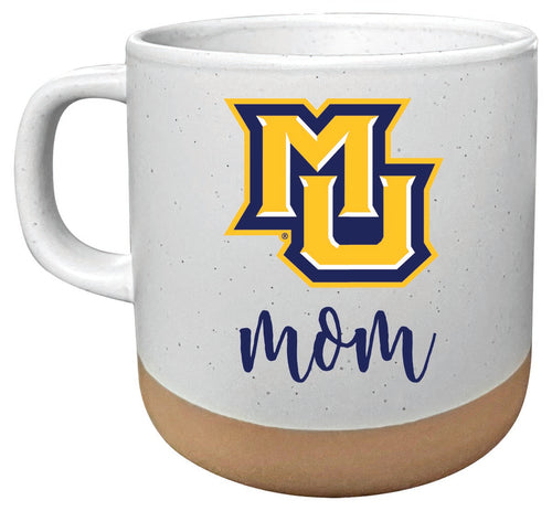 Marquette Golden Eagles 14 oz Mug with Clay Bottom Mom Design Officially Licensed