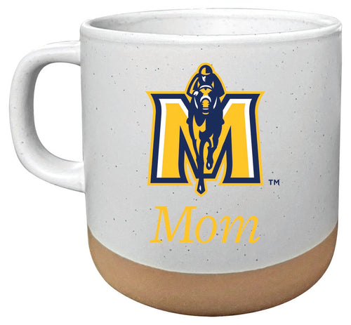 Murray State University 14 oz Mug with Clay Bottom Mom Design Officially Licensed