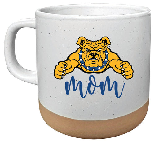 North Carolina A&T State Aggies 14 oz Mug with Clay Bottom Mom Design Officially Licensed