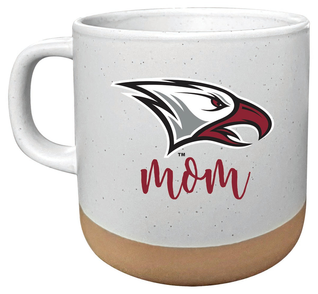 North Carolina Central Eagles 14 oz Mug with Clay Bottom Mom Design Officially Licensed