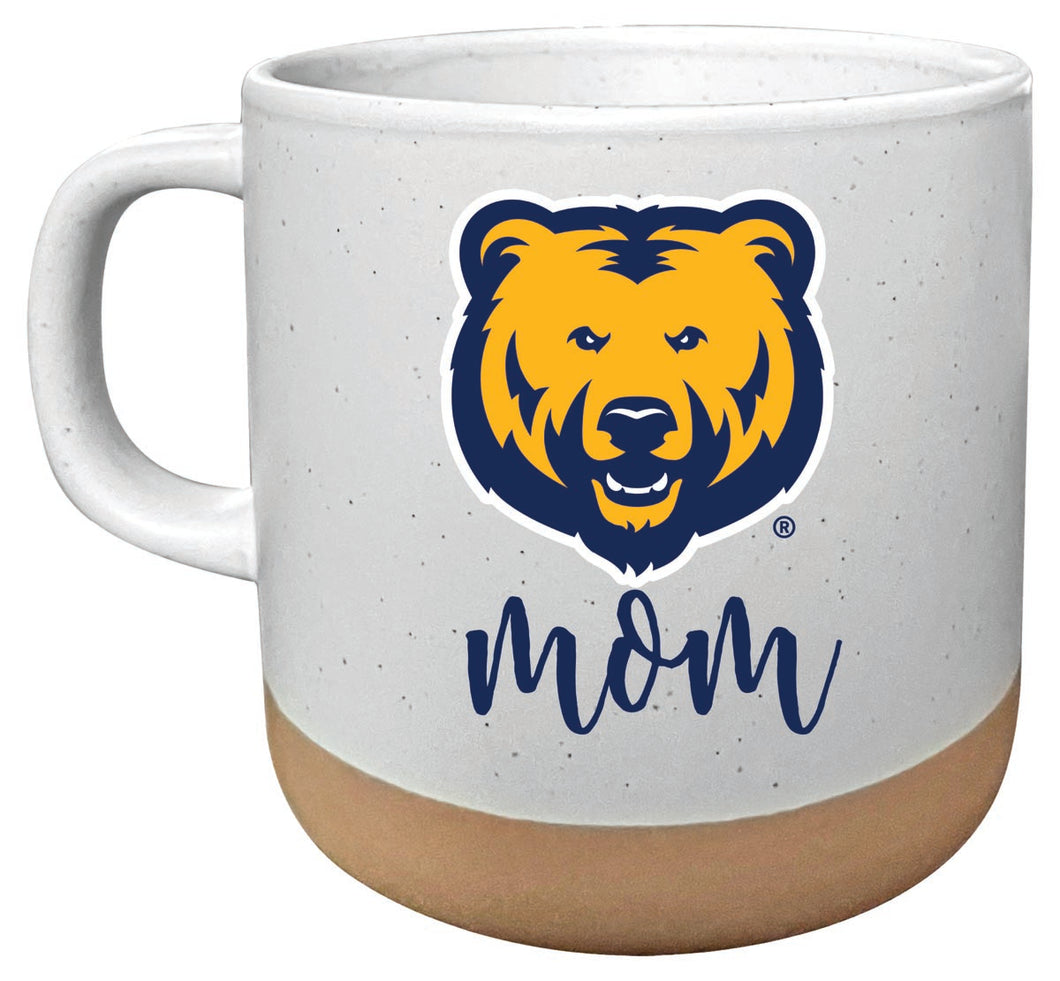 Northern Colorado Bears 14 oz Mug with Clay Bottom Mom Design Officially Licensed