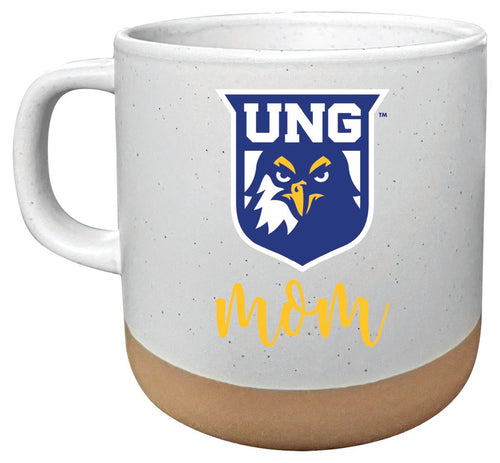 North Georgia Nighthawks 14 oz Mug with Clay Bottom Mom Design Officially Licensed