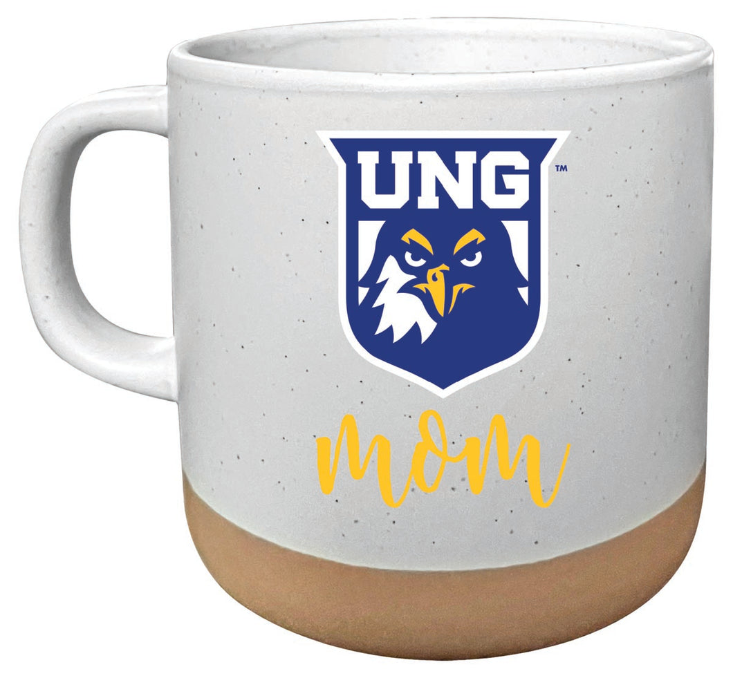 North Georgia Nighthawks 14 oz Mug with Clay Bottom Mom Design Officially Licensed