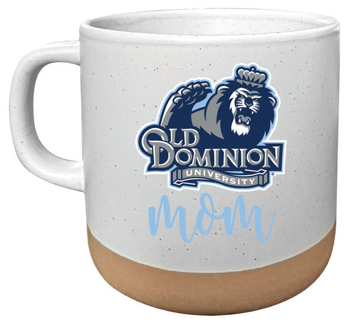 Old Dominion Monarchs 14 oz Mug with Clay Bottom Mom Design Officially Licensed