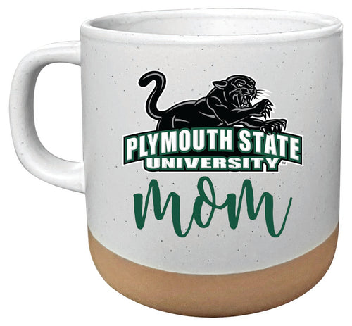 Plymouth State University 14 oz Mug with Clay Bottom Mom Design Officially Licensed