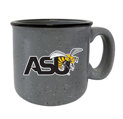 Alabama State University Pride - 16 oz Speckled Ceramic Camper Mug- Choose Your Color