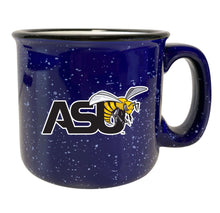 Load image into Gallery viewer, Alabama State University Pride - 16 oz Speckled Ceramic Camper Mug- Choose Your Color
