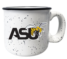 Load image into Gallery viewer, Alabama State University Pride - 16 oz Speckled Ceramic Camper Mug- Choose Your Color
