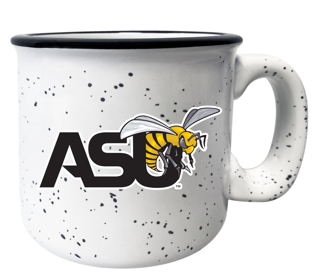 Alabama State University Pride - 16 oz Speckled Ceramic Camper Mug- Choose Your Color