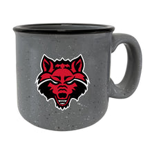 Load image into Gallery viewer, Arkansas State Speckled Ceramic Camper Coffee Mug - Choose Your Color
