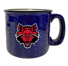 Load image into Gallery viewer, Arkansas State Speckled Ceramic Camper Coffee Mug - Choose Your Color
