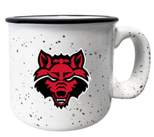 Load image into Gallery viewer, Arkansas State Speckled Ceramic Camper Coffee Mug - Choose Your Color
