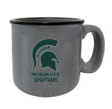 Load image into Gallery viewer, Michigan State Spartans Pride - 16 oz Speckled Ceramic Camper Mug- Choose Your Color
