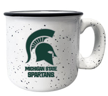 Load image into Gallery viewer, Michigan State Spartans Pride - 16 oz Speckled Ceramic Camper Mug- Choose Your Color
