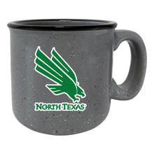 Load image into Gallery viewer, Northeastern State University Riverhawks Speckled Ceramic Camper Coffee Mug - Choose Your Color
