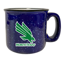 Load image into Gallery viewer, Northeastern State University Riverhawks Speckled Ceramic Camper Coffee Mug - Choose Your Color
