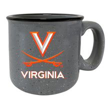 Load image into Gallery viewer, Virginia Cavaliers Speckled Ceramic Camper Coffee Mug - Choose Your Color
