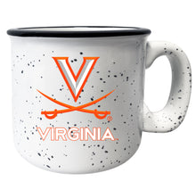 Load image into Gallery viewer, Virginia Cavaliers Speckled Ceramic Camper Coffee Mug - Choose Your Color
