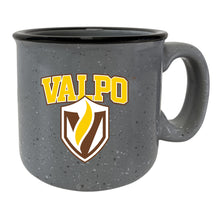 Load image into Gallery viewer, Valparaiso University Speckled Ceramic Camper Coffee Mug - Choose Your Color
