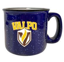 Load image into Gallery viewer, Valparaiso University Speckled Ceramic Camper Coffee Mug - Choose Your Color
