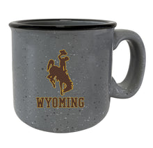 Load image into Gallery viewer, University of Wyoming Pride - 16 oz Speckled Ceramic Camper Mug- Choose Your Color
