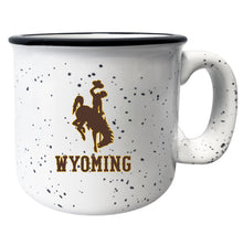 Load image into Gallery viewer, University of Wyoming Pride - 16 oz Speckled Ceramic Camper Mug- Choose Your Color
