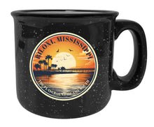 Load image into Gallery viewer, Biloxi Mississippi Design A Souvenir 16 oz Ceramic camping mug
