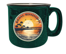 Load image into Gallery viewer, Biloxi Mississippi Design A Souvenir 16 oz Ceramic camping mug
