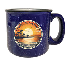 Load image into Gallery viewer, Biloxi Mississippi Design A Souvenir 16 oz Ceramic camping mug
