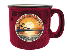 Load image into Gallery viewer, Biloxi Mississippi Design A Souvenir 16 oz Ceramic camping mug
