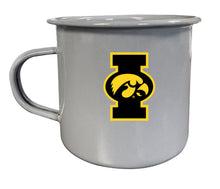 Load image into Gallery viewer, Iowa Hawkeyes Pride - 16 oz Speckled Ceramic Camper Mug- Choose Your Color
