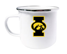 Load image into Gallery viewer, Iowa Hawkeyes Pride - 16 oz Speckled Ceramic Camper Mug- Choose Your Color
